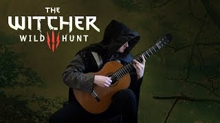 The Witcher 3: Wild Hunt - The Vagabond (Acoustic Classical Guitar Fingerstyle Cover)