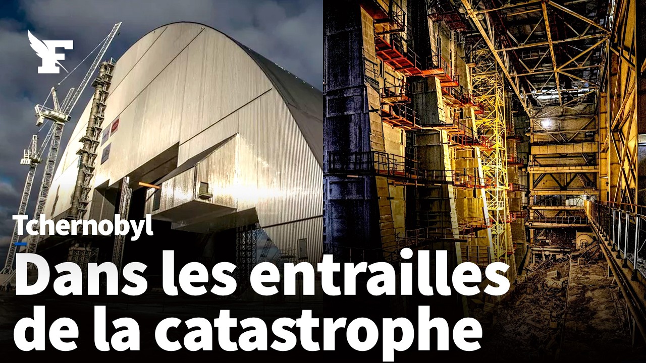 Tchernobyl, 40 ans après : le réacteur 4 toujours pas démantelé