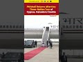 PM Modi Returns After Key Three-Nation Tour of Cyprus, Canada & Croatia