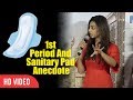 Radhika Apte on her first periods and sanitary pad anecdote