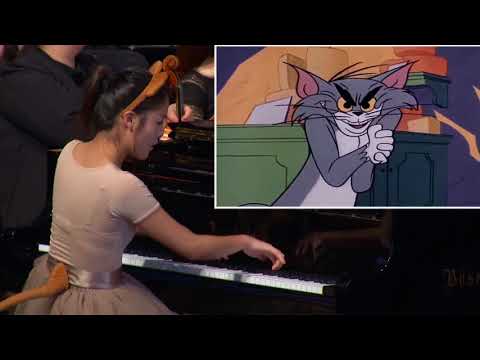 Yannie Tan plays Snowbody Loves Me - Tom and Jerry - A Chopin Medley