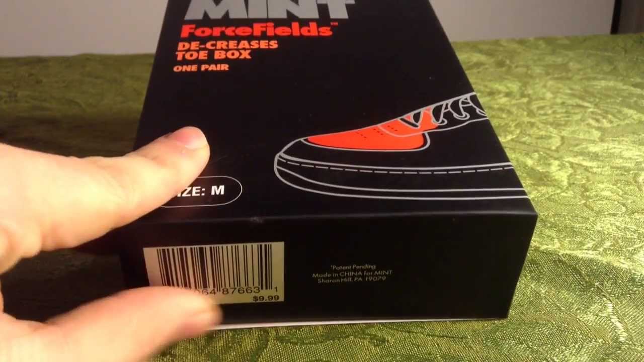 shoe-decreaser-review-mint-force-fields-youtube