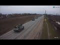 Invading Russian troops disable highway camera