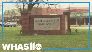 Louisville high school student arrested after gun found in backpack