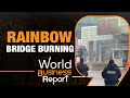 US Canada Border Rainbow Bridge Burns | Oil Prices Tumble | Black Friday Sales | AI News