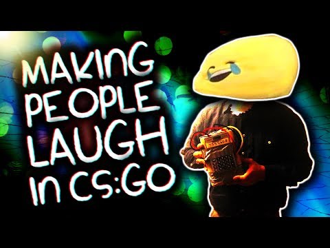 Upload mp3 to YouTube and audio cutter for MAKING PEOPLE LAUGH IN CS:GO download from Youtube