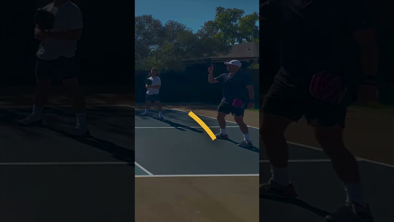 You're not thinking about the kitchen the right way #pickleball