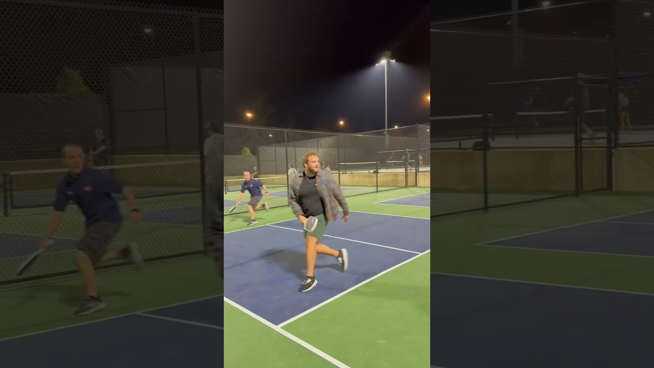 Epic Pickleball Match!