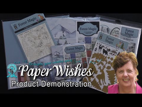 Forest Magic 6x6 Patterned Cardstock