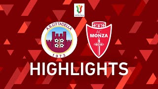 Cittadella 2-1 Monza | Cittadella qualificata al secondo turno Coppa Italia | Coppa Italia 2021/22