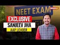 AAP Holds Protest Against Centre | Watch Our Exclusive Conversation With AAPs Sanjeev Jha | NewsX