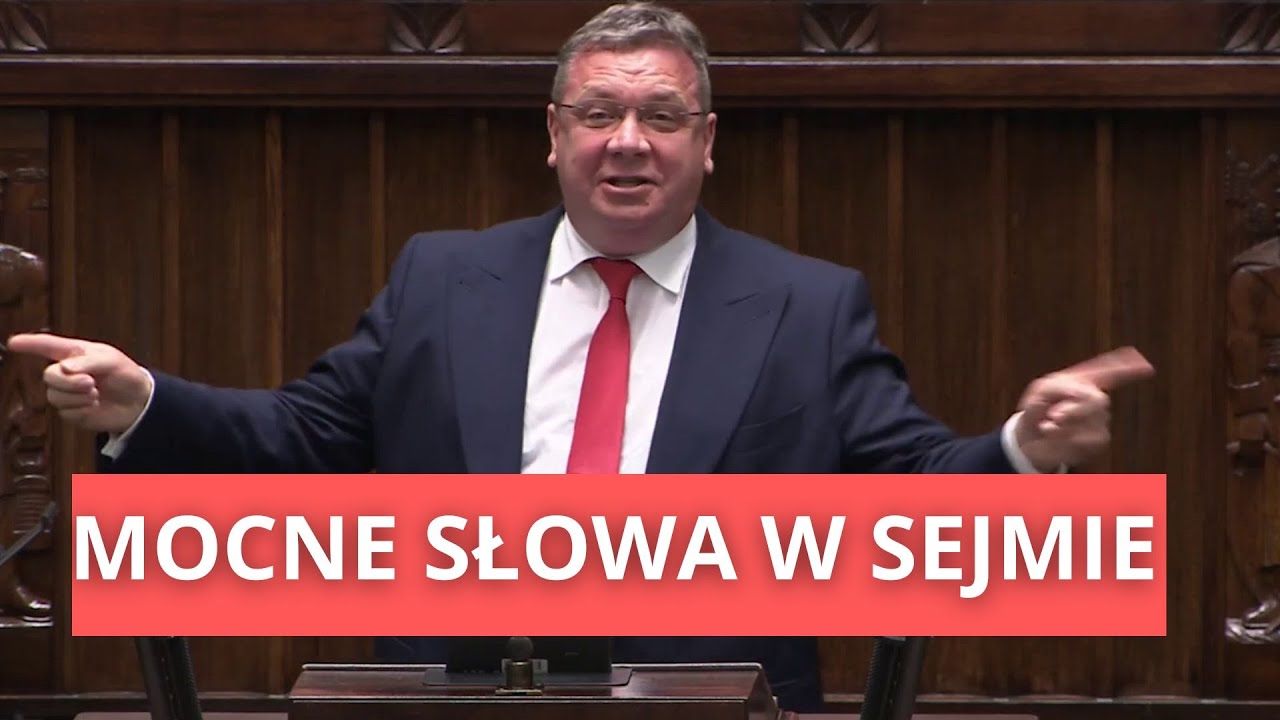 Mocne słowa polityków w Sejmie - Najciekawsze fragmenty z posiedzenia Sejmu - ostre słowa cz1