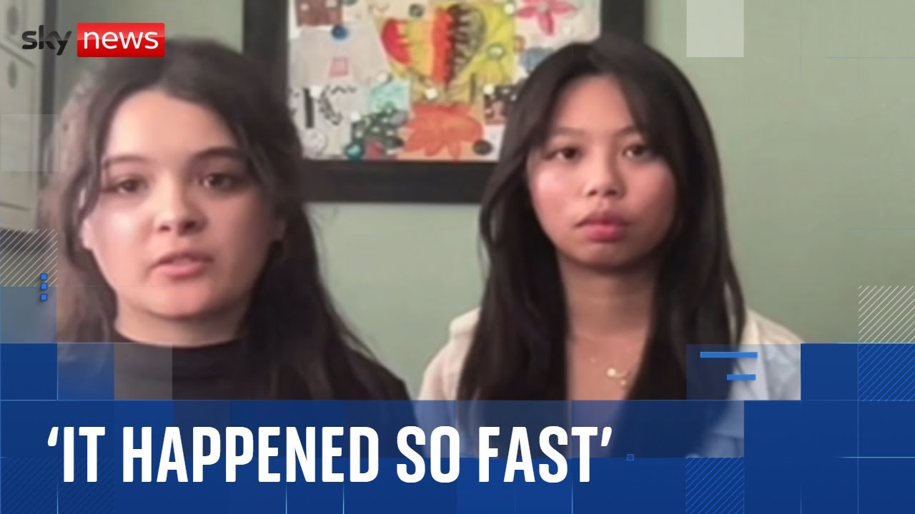 Witnesses describe moment Charlie Kirk was shot