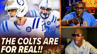 Unc & Ocho SHOCKED by Colts DOMINANCE and SURPRISED by the Chargers FAILURES!! | Nightcap