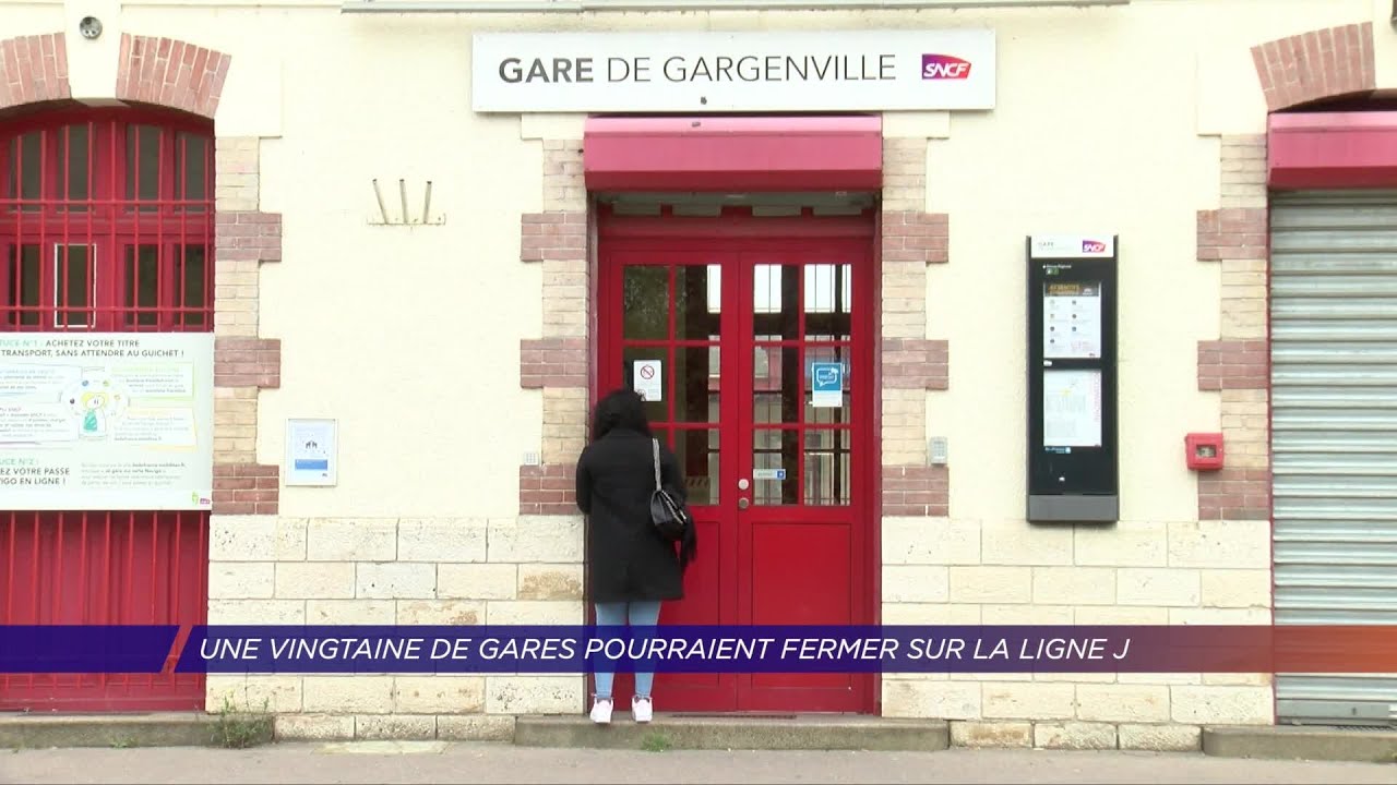 Yvelines | une vingtaine de gares pourraient fermer sur la ligne J.