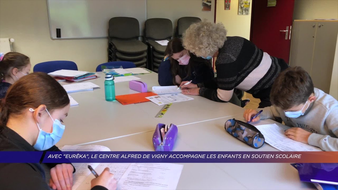Yvelines | Avec « Eurêka », le centre Alfred de Vigny accompagne les enfants en soutien scolaire