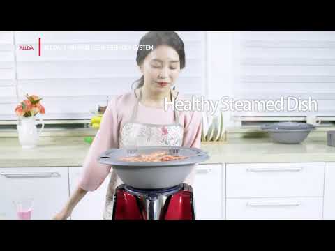 video ELECTRIC MULTI- FUNCTION COOKER (THERMOMIX / TOKIT / INNOCHEF)