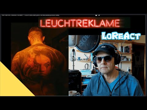 Reaction Haftbefehl Leuchtreklame | german rap | Mario reagiert