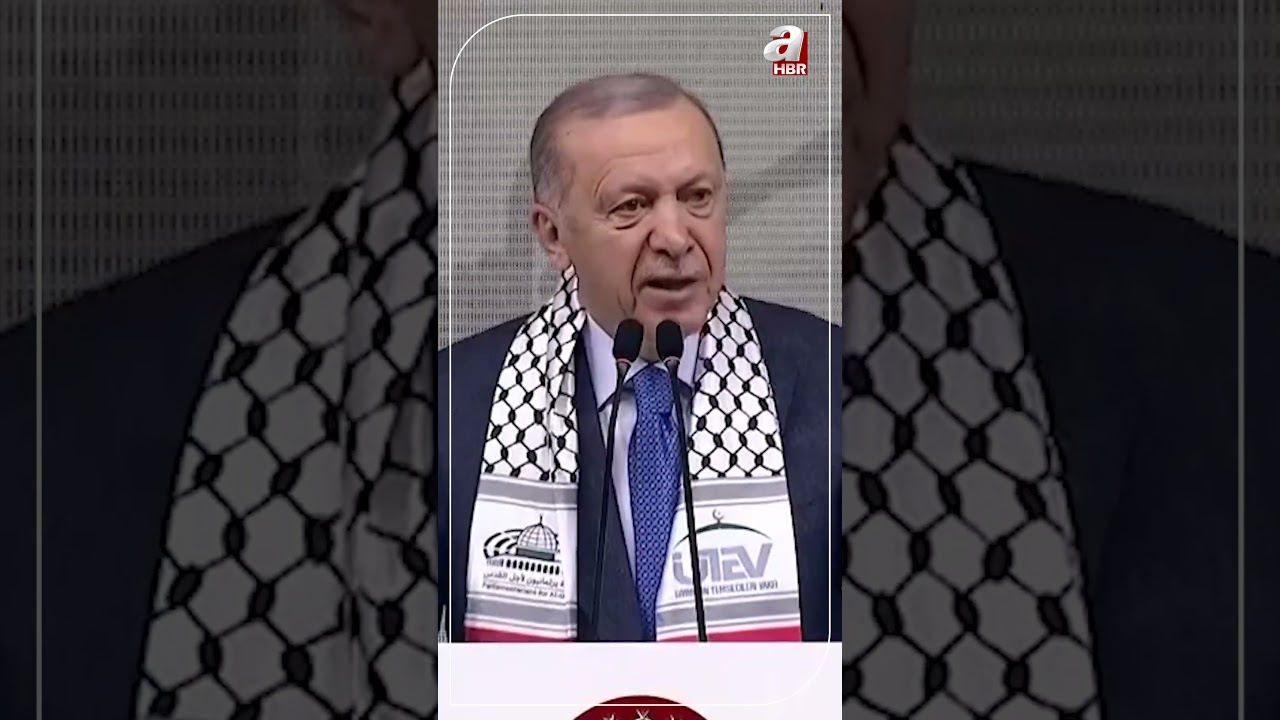Başkan Erdoğan: "Hamas'a Terör Örgütü İftira Atanlardan Olamayız!" #Shorts