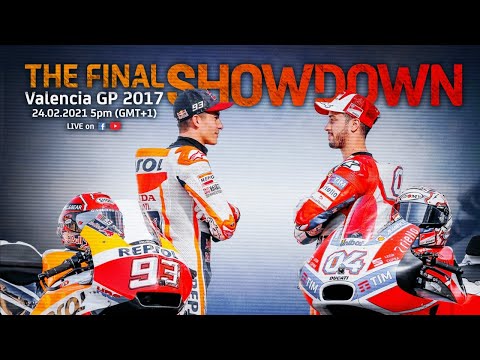 2017 #ValenciaGP​ - Full MotoGP Race