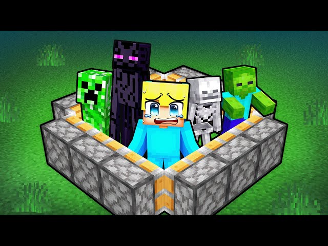 Ukri und Billy + MONSTER = ??? in Minecraft!