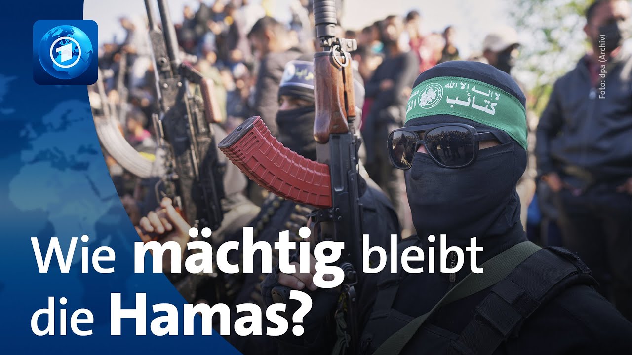 Angespannte Lage nach Gaza-Abkommen: Wie mächtig bleibt die Hamas?