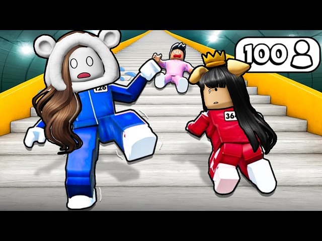 SALI LE SCALE SCIVOLOSE PER VINCERE SU ROBLOX!