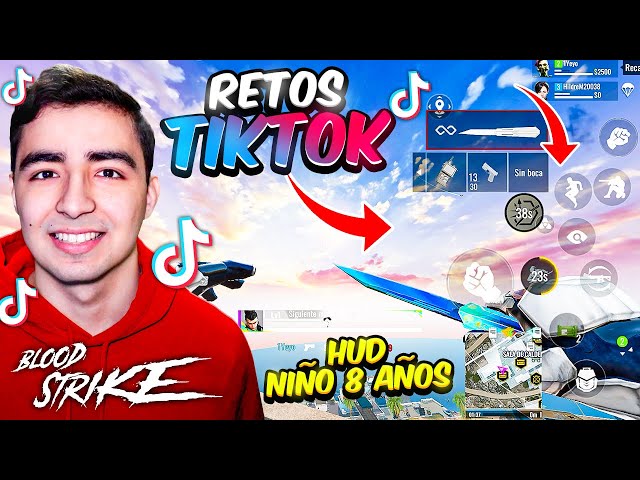 HICE los RETOS MÁS RAROS de TIKTOK en BLOODSTRIKE y ESTO FUE LO QUE PASÓ... / Orla22