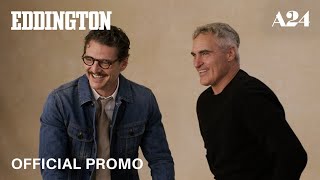Pedro Pascal and Joaquin Phoenix