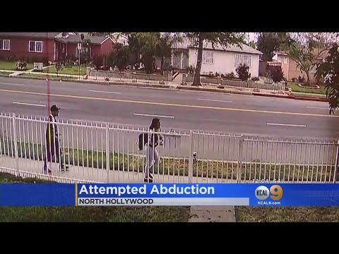 Caught On Camera: Teenager Breaks Free From Suspected Kidnapper