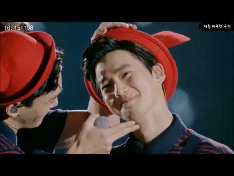 (귀여움 주의!)The EXO'luXion(엑솔루션) Peter pan(피터팬)중 세훈찬열백현타임 모음!!