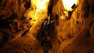 Italie Pouilles Grotte de Castellane / Italy Puglia Castellana cave