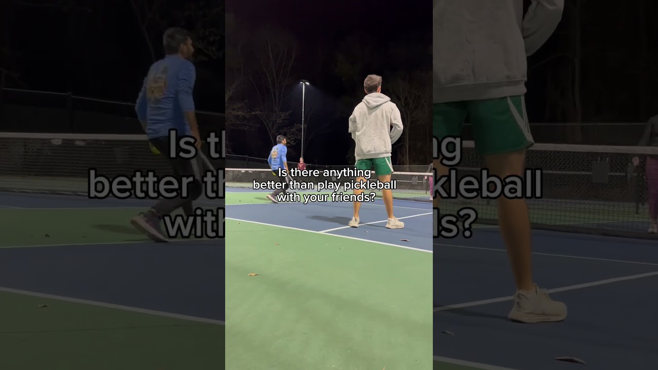 I Think This Is The Best Part About Pickleball