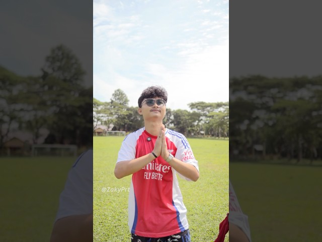 Berkhayal masuk Top 10 Moment Respect Sepakbola