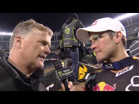 Supercross LIVE! 2013 - And On the Podium Tonight - Ryan Dungey in San Diego 