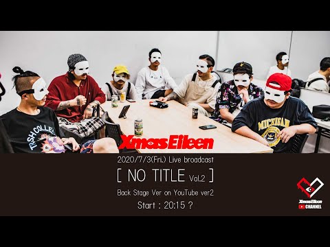 NO TITLE Vol.2 Backstage ver2