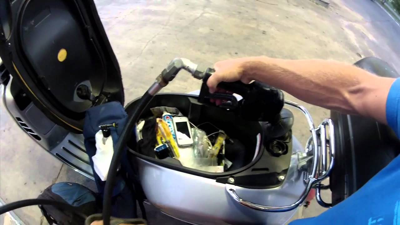Vespa Tip - How can I avoid overflowing the gas tank ... merecedes fuel filter diagram 