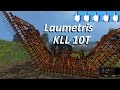 Laumetris trailed cultivator KLL-10T v1