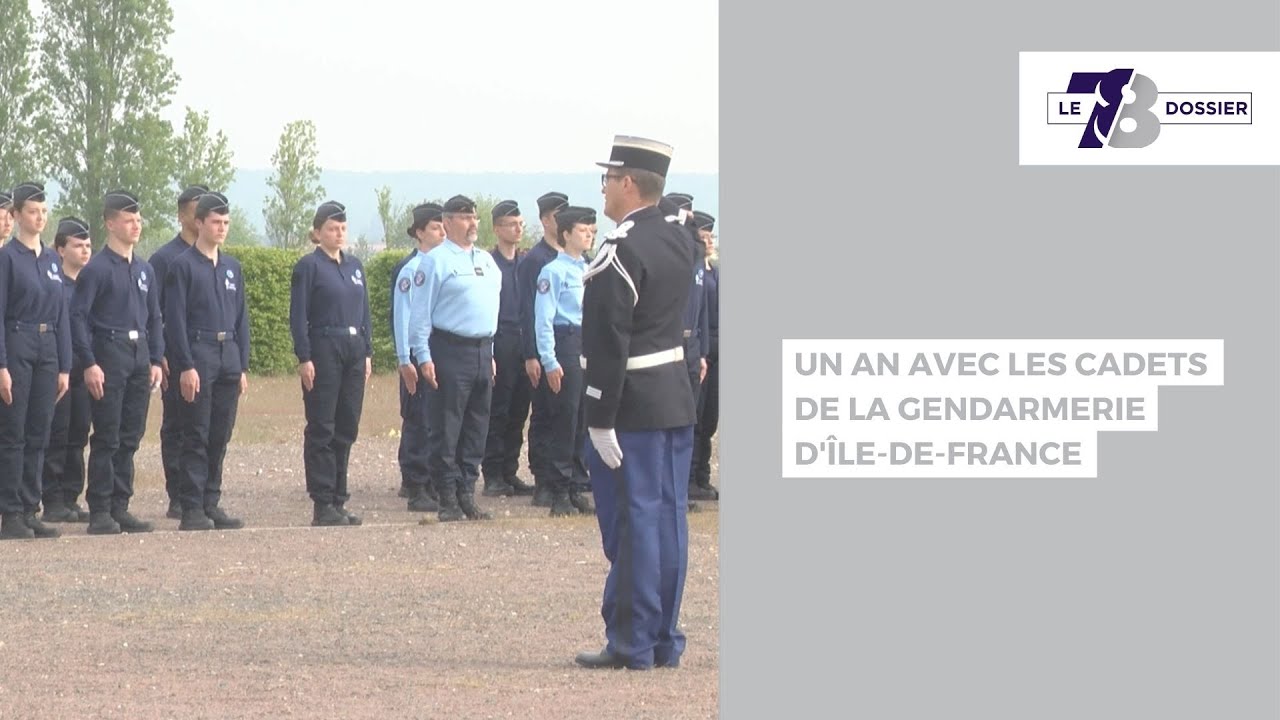 7/8 Dossier. Un an avec les cadets de la Gendarmerie d’île-de-France