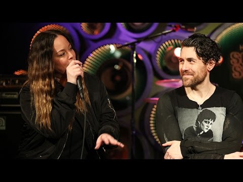 AFI Interview - HD Radio Sound Space at KROQ