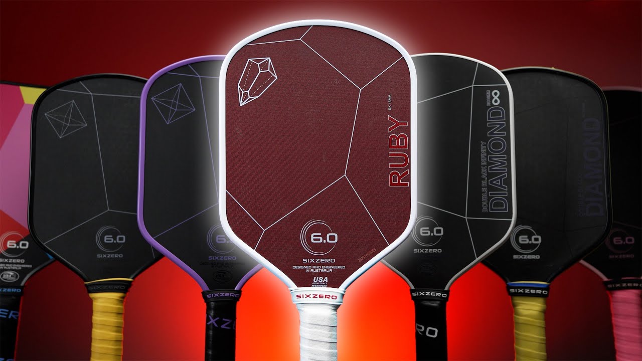 Six Zero Paddles EXPLAINED (introducing THE RUBY)