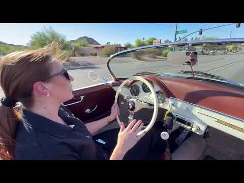 video 1957 Porsche 356 Speedster Replica
