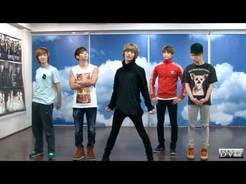 SHINee - Sherlock (dance tutorial) DVhd
