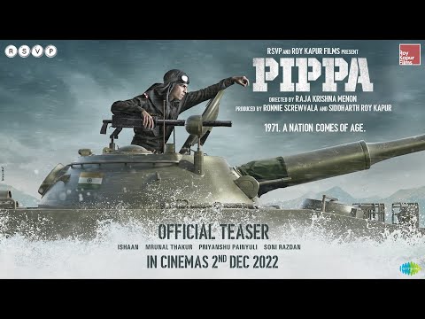 Pippa official teaser: Ishaan Khatter, Priyanshu Painyuli, Mrunal Thakur and Soni Razdan