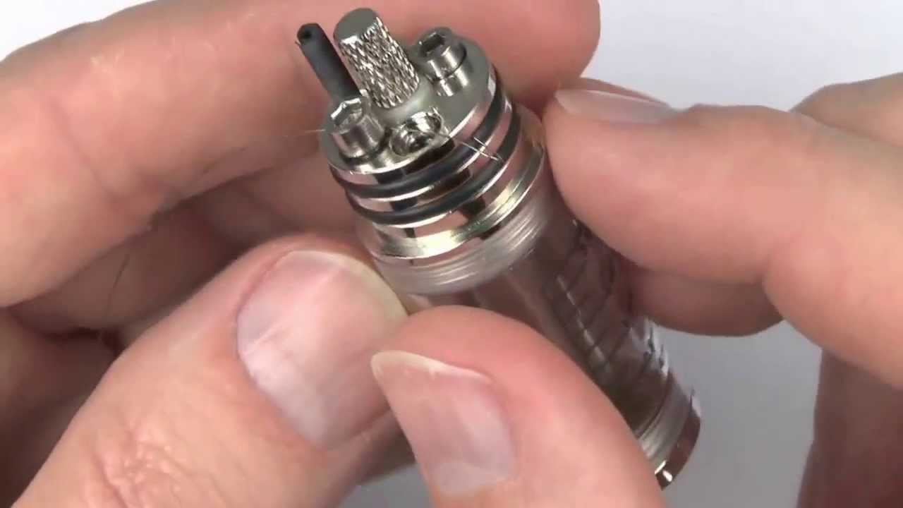 Cobra Atomizer by Vapo design  german language - YouTube