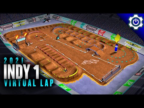 2021 MXS Virtual Hot Lap: Indianapolis 1