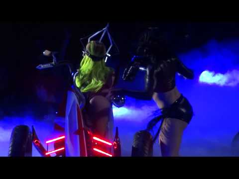 Lady Gaga Heavy Metal Lover Live Montreal 2013 HD 1080P