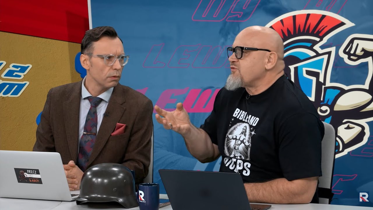 Dokąd wyjedzie Tusk, kiedy PiS przejmie władzę? | Lewy z Bicepsem