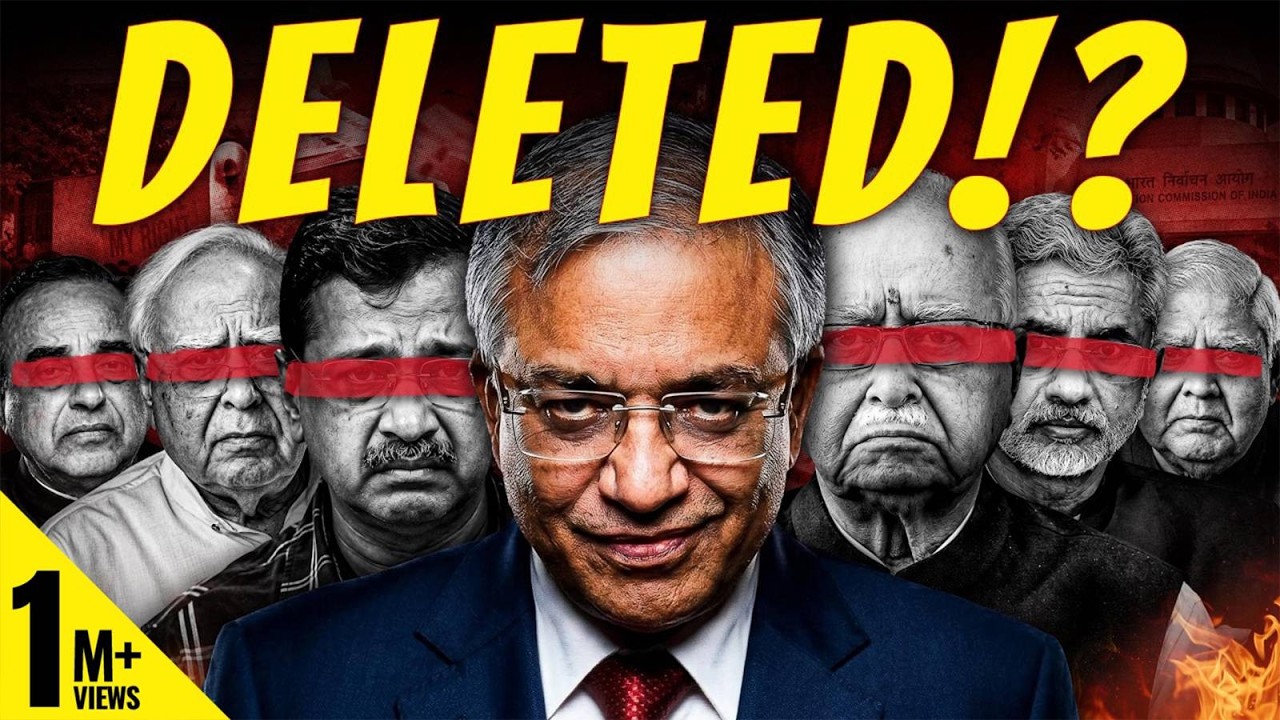 VIPs Get Notices in Delhi SIR | ECI Utterly Incompetent Or Deliberate Exclusion? | Akash Banerjee