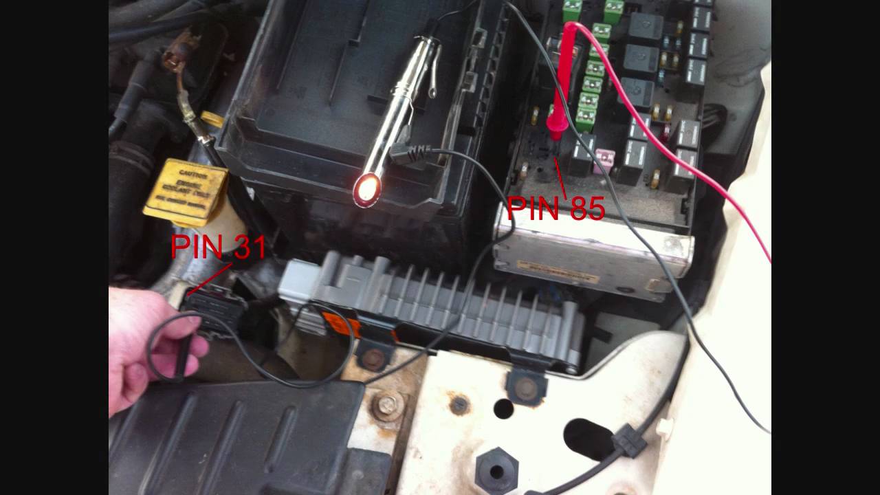 ECM PCM STARTER 2003 DODGE GRAND CARAVAN 3.3L V6 WONT ... 1997 dodge intrepid wiring diagram free picture 